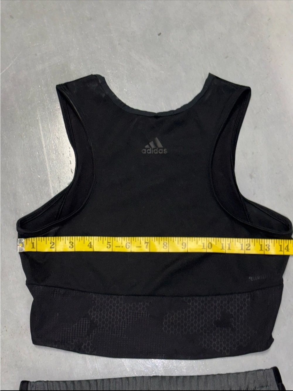 Adidas Climalite 2 PC Set Stella McCartney Crop Athletic Tank Track Pants SZ.S - Picture 9 of 13